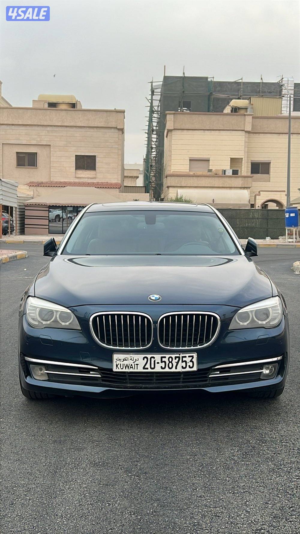 للبيع بي ام 2013 شرط الفحص قير مكينه شاصي بدي5