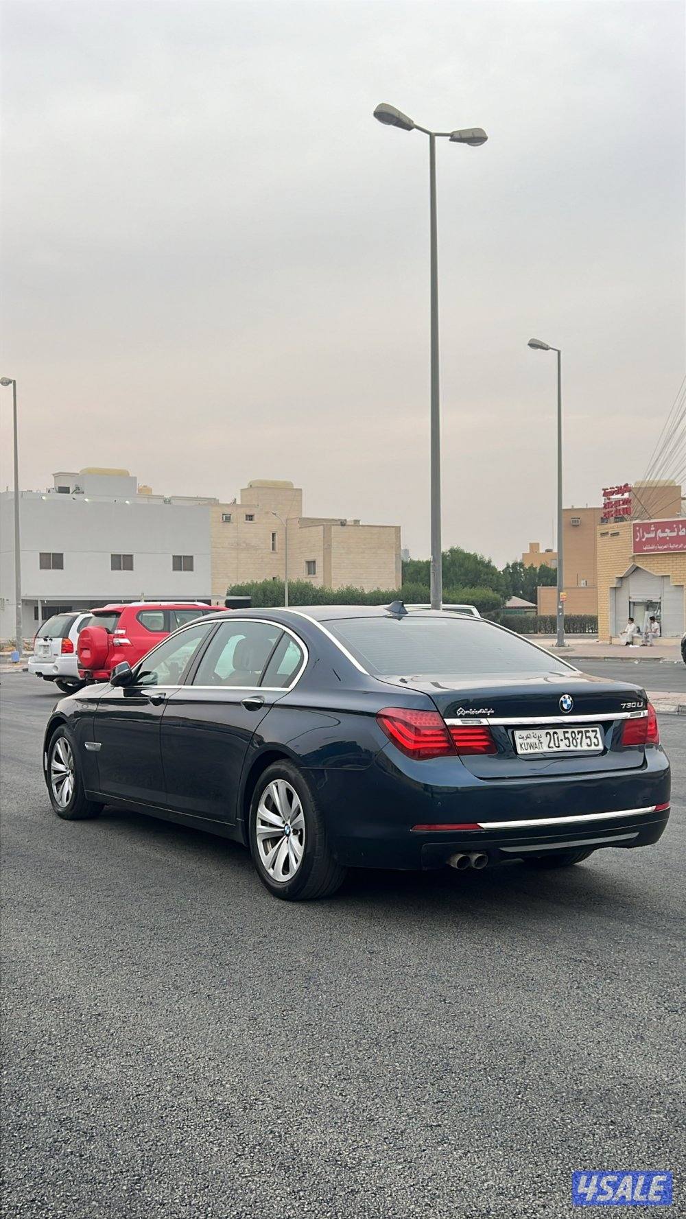 للبيع بي ام 2013 شرط الفحص قير مكينه شاصي بدي7