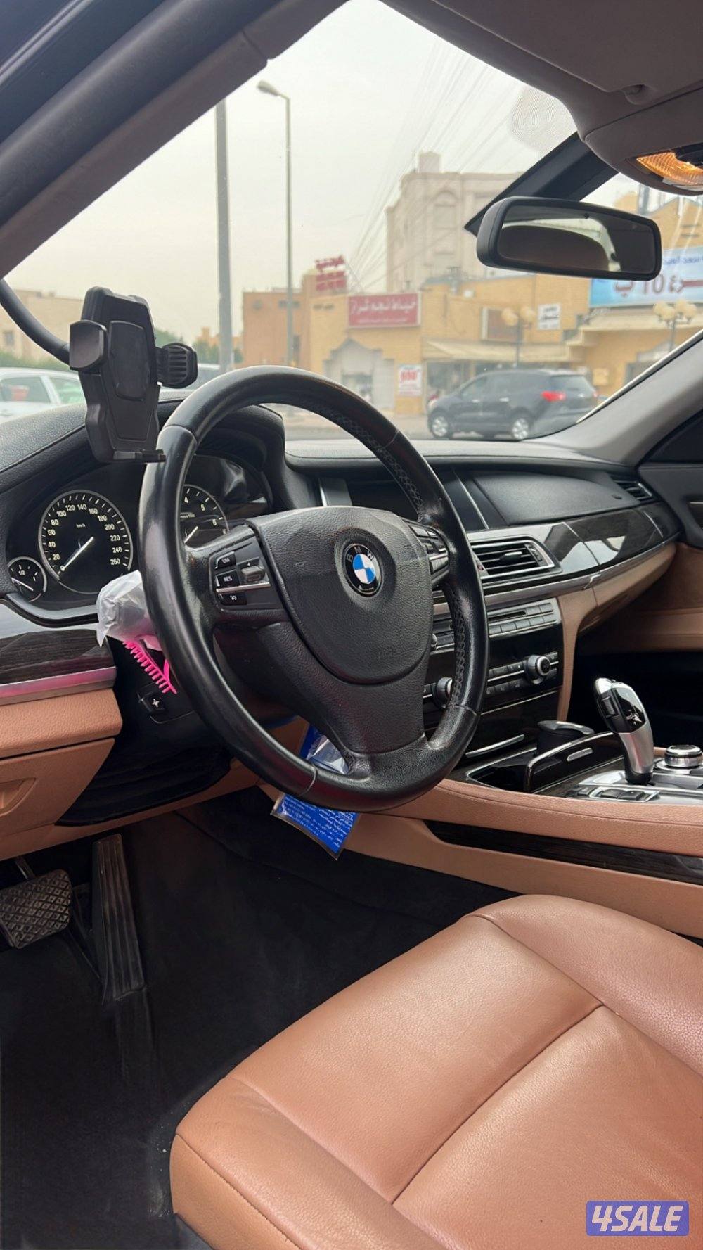 للبيع بي ام 2013 شرط الفحص قير مكينه شاصي بدي8