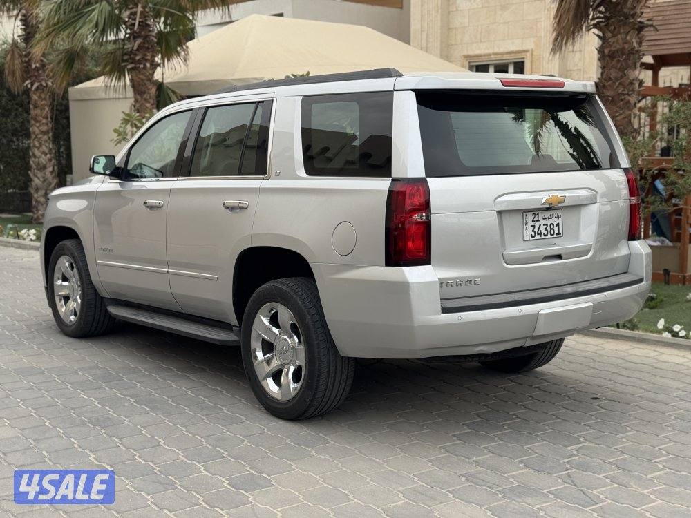 ‏🔴CHEVROLET TAHOE LT 4*4 بحالة ممتازة 🔴1