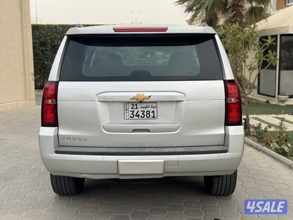 ‏🔴CHEVROLET TAHOE LT 4*4 بحالة ممتازة 🔴4