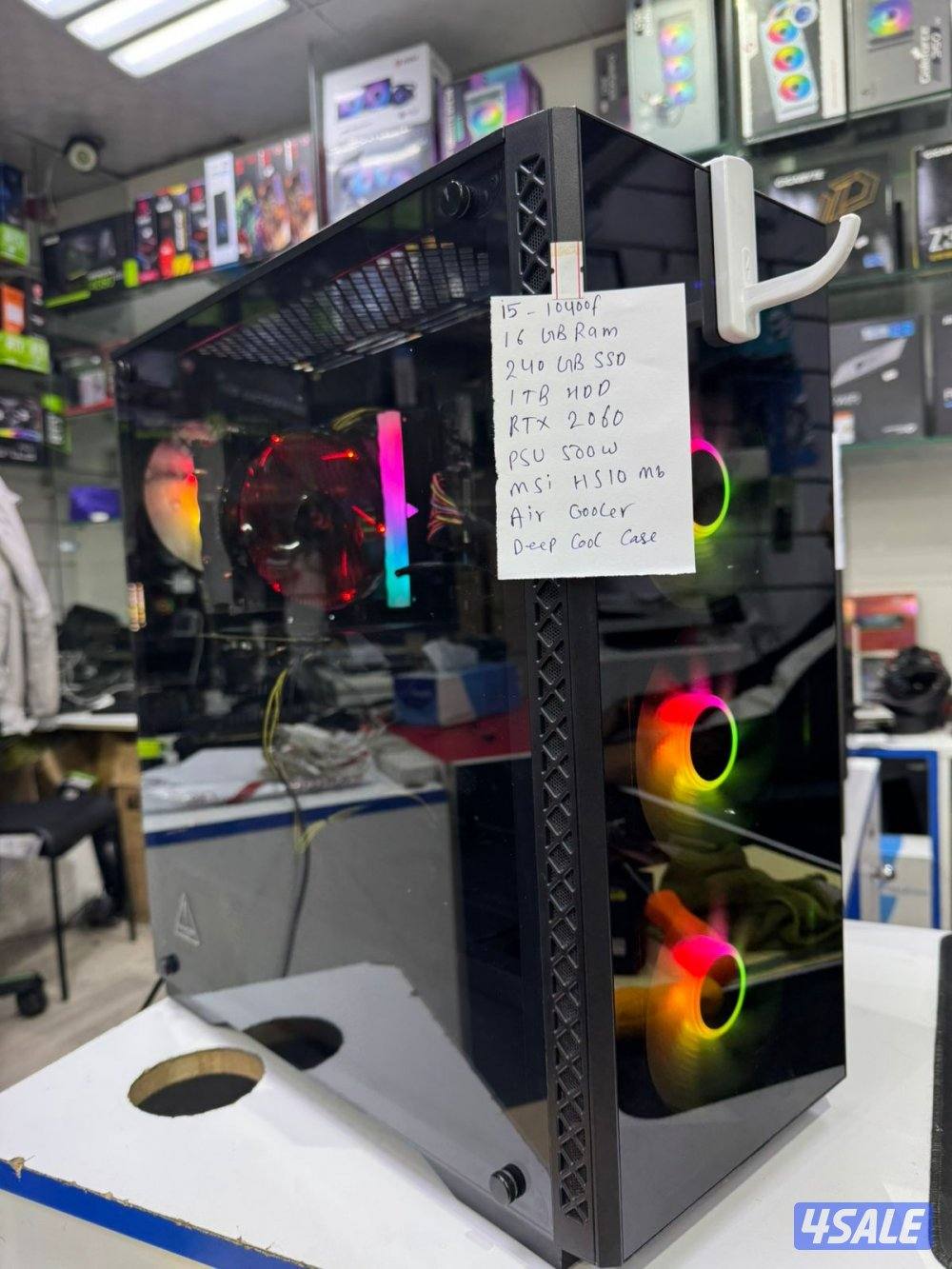 i5 11400f rtx 307010