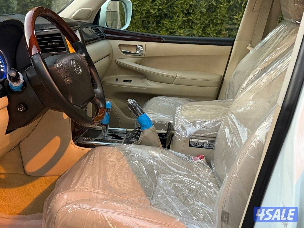 لكزس 2010 حالة وكاله6