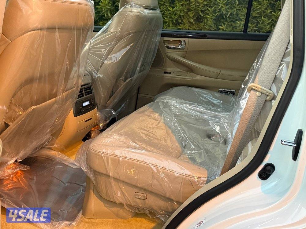 لكزس 2010 حالة وكاله8