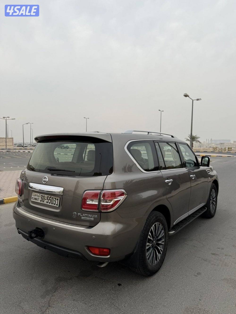 للبيع باترول بلاتنيوم 20155