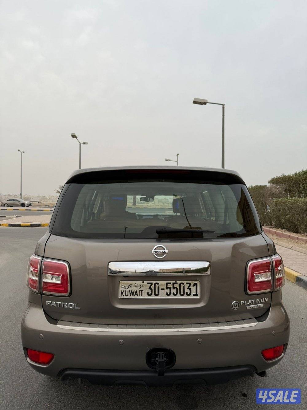 للبيع باترول بلاتنيوم 20157