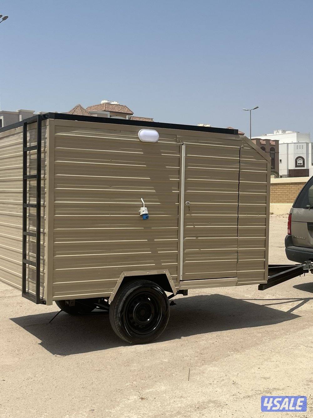 للبيع ميني كرڤان سحب صناعه محليه0