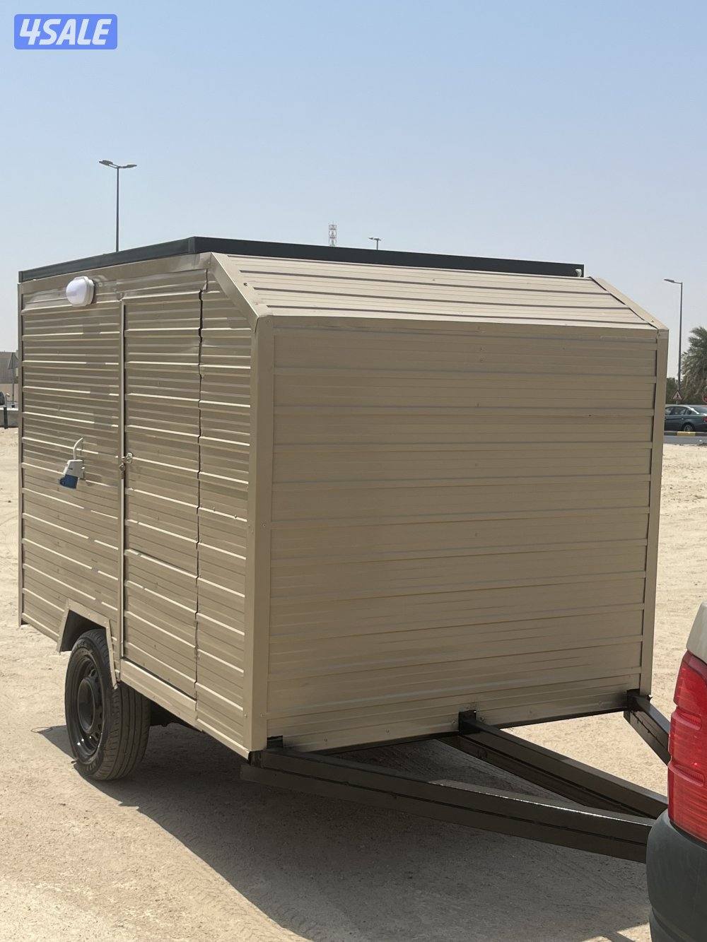 للبيع ميني كرڤان سحب صناعه محليه1