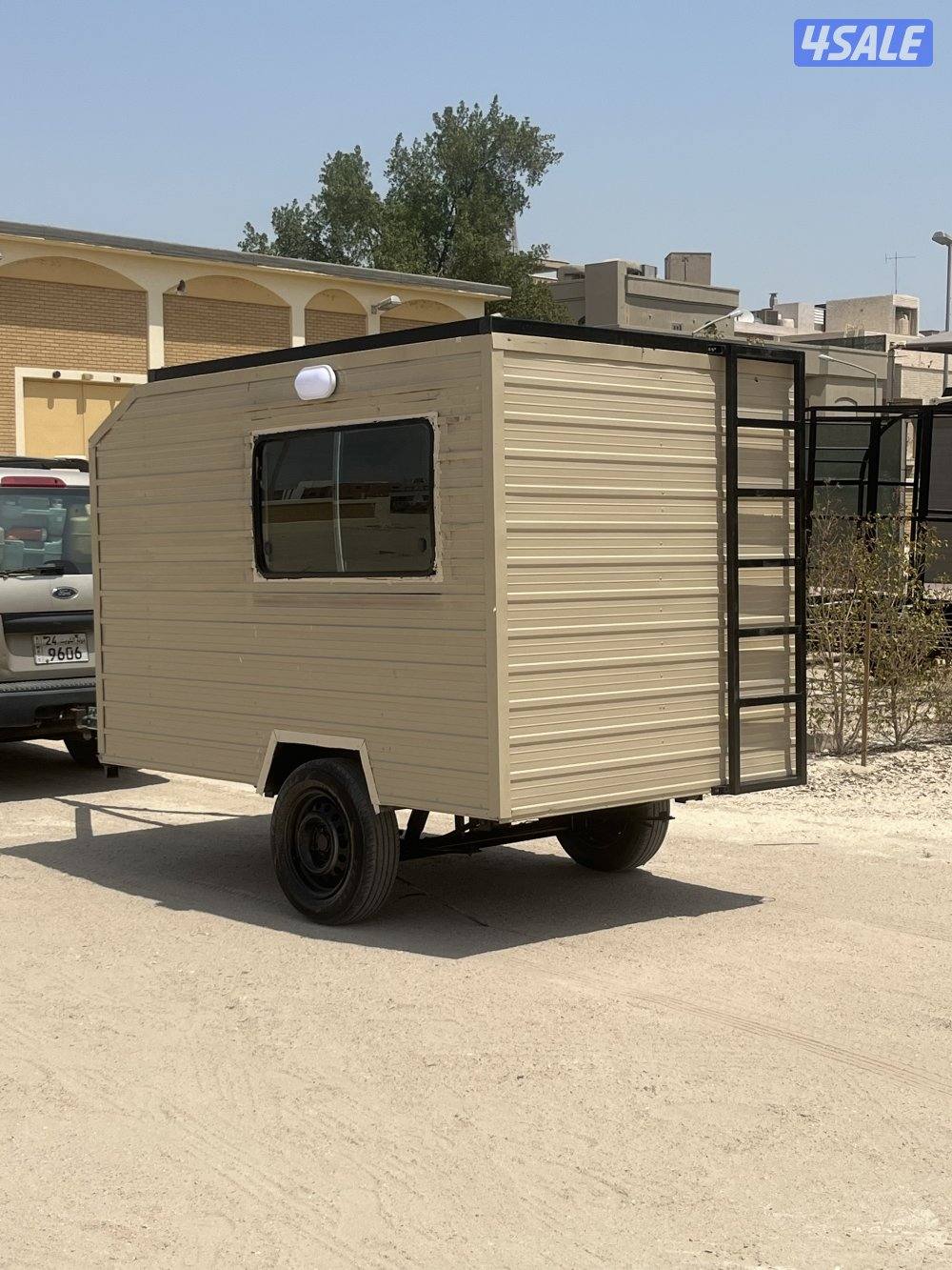 للبيع ميني كرڤان سحب صناعه محليه3