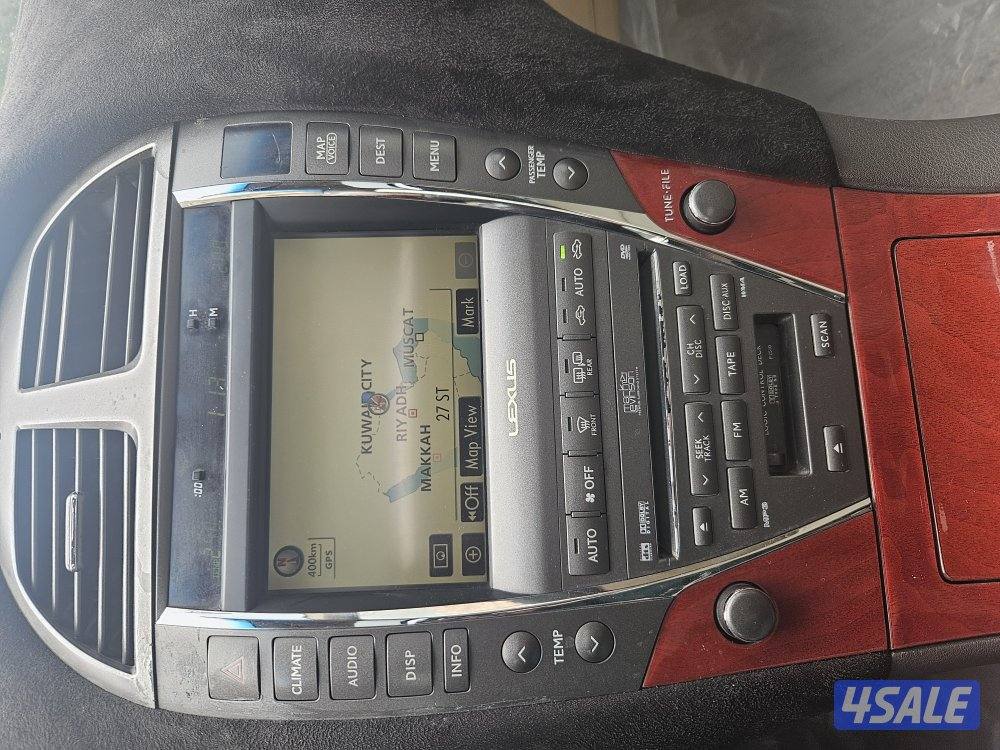 لكزس بسعر ممتاز جلد فتحه شاشه كاميرا12