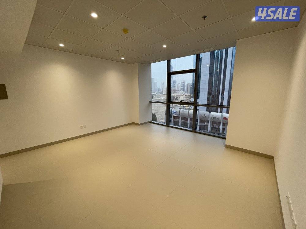 مكتب للايجار بشرق  موقع متميز الجازي تاور 400 الي 450 دينار2