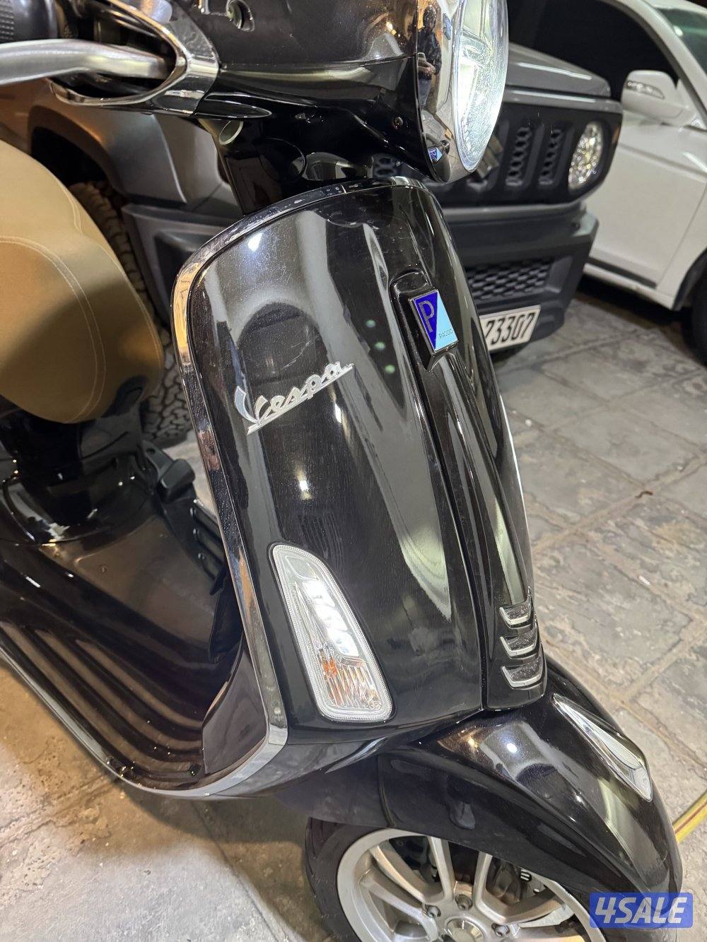 فيسبا اصلي إيطالي بحاله الوكاله تحت الكفاله1