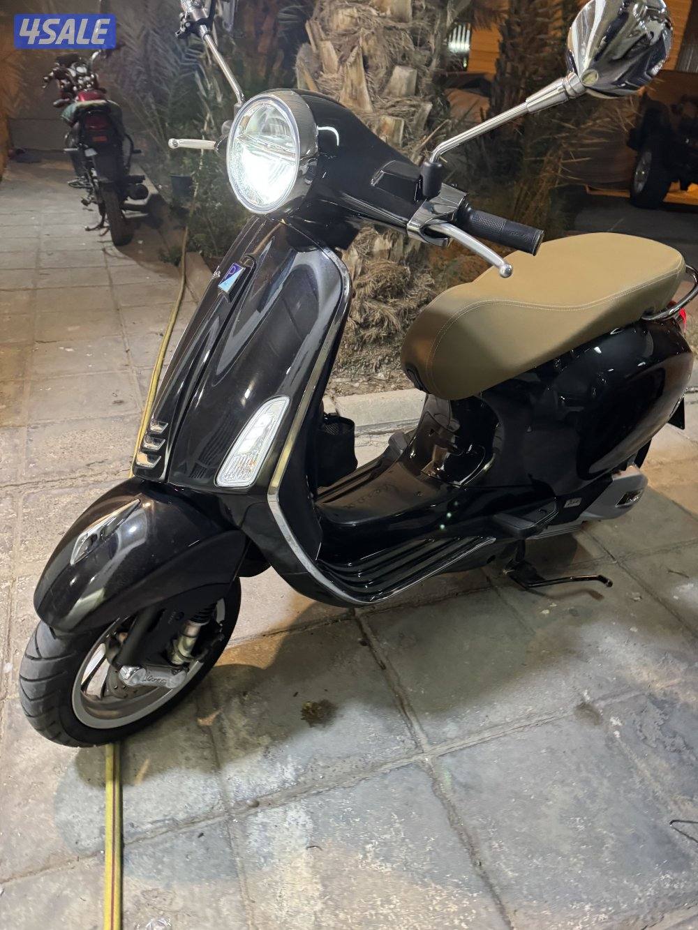 فيسبا اصلي إيطالي بحاله الوكاله تحت الكفاله2