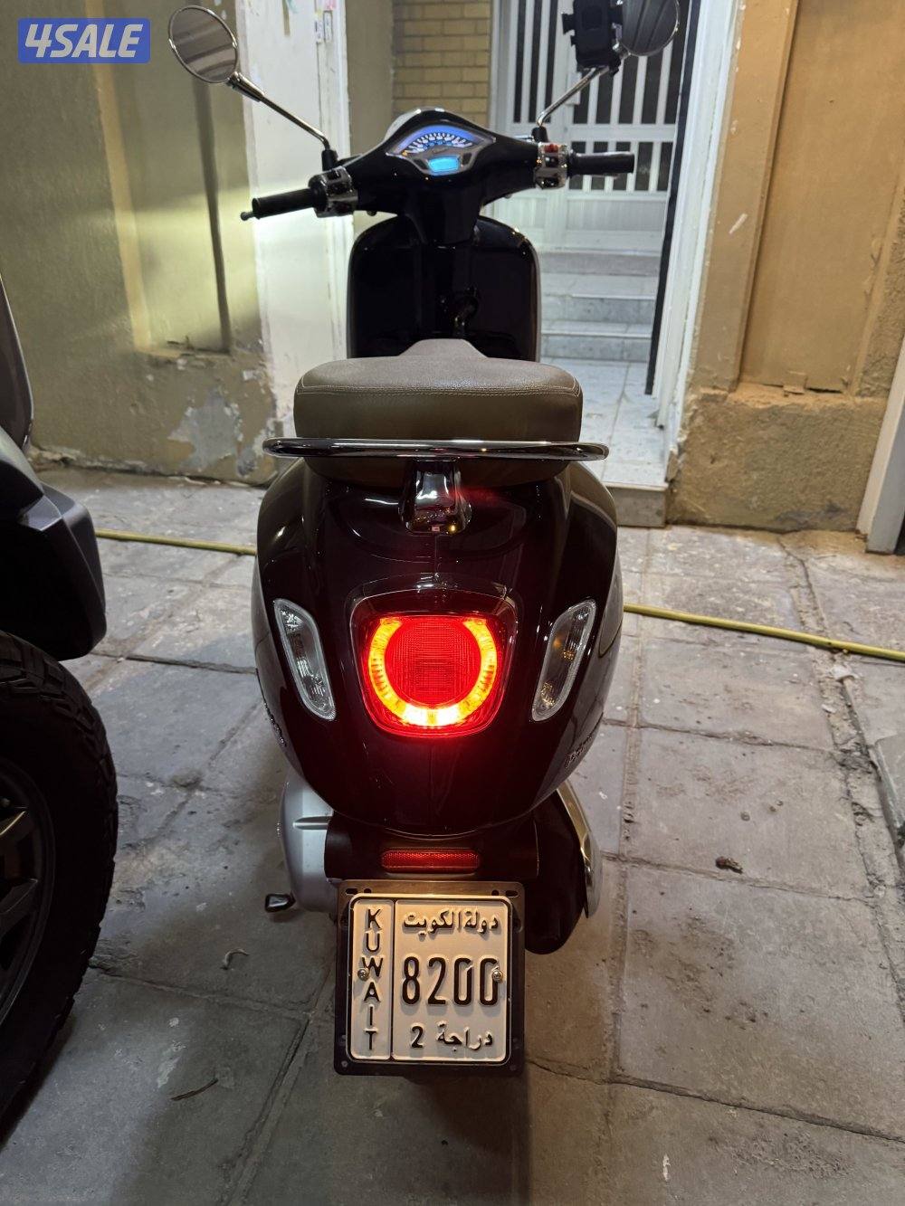 فيسبا اصلي إيطالي بحاله الوكاله تحت الكفاله4