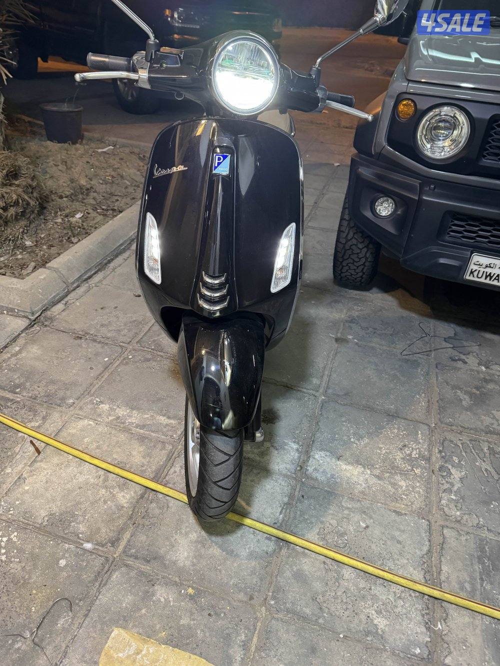 فيسبا اصلي إيطالي بحاله الوكاله تحت الكفاله5