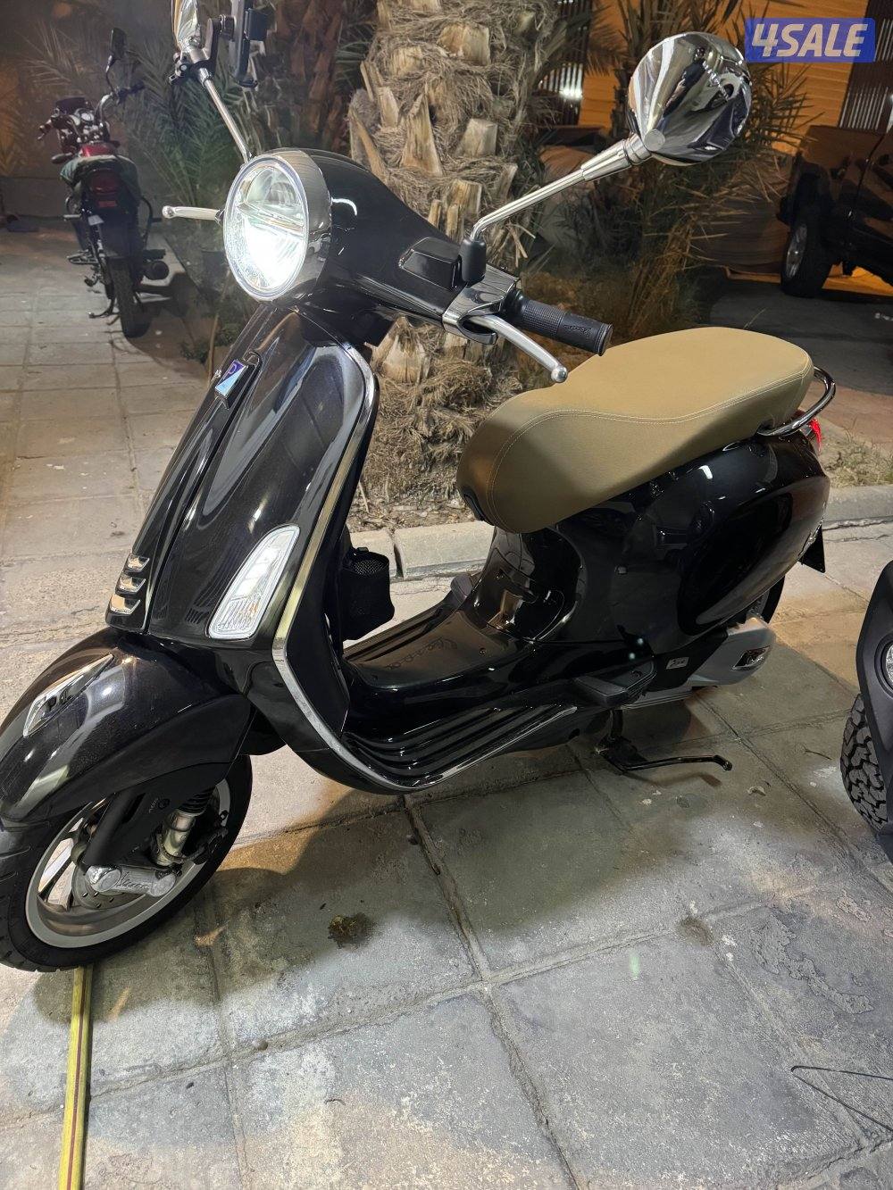 فيسبا اصلي إيطالي بحاله الوكاله تحت الكفاله6