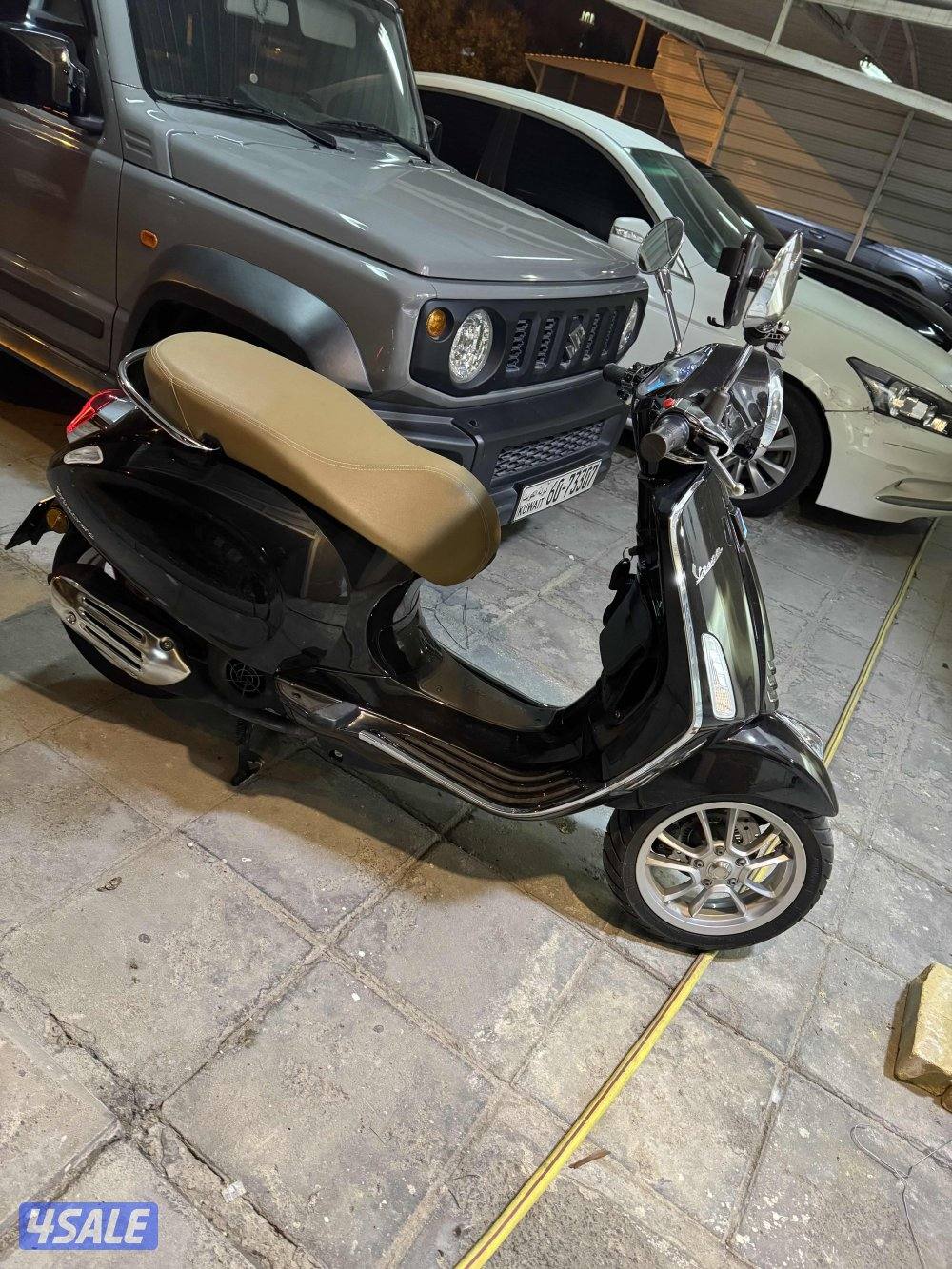 فيسبا اصلي إيطالي بحاله الوكاله تحت الكفاله7