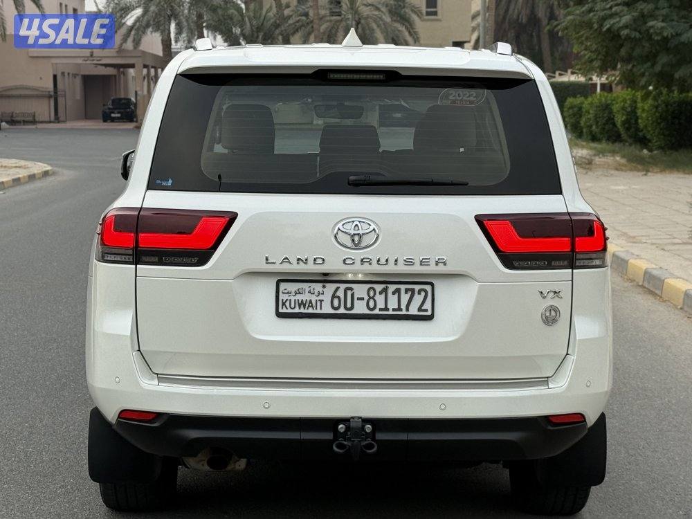 لاندكروزر vx 2022 صبغ الوكاله1