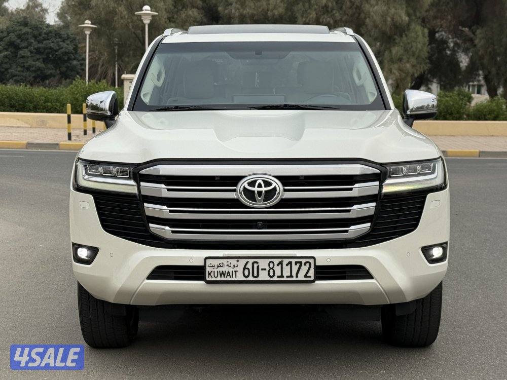 لاندكروزر vx 2022 صبغ الوكاله2