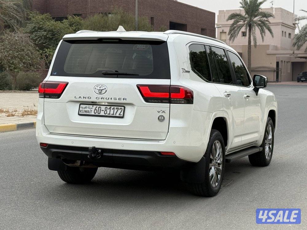 لاندكروزر vx 2022 صبغ الوكاله3