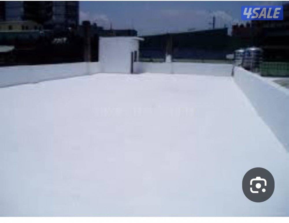 كشف خرير وعزل اسطح4