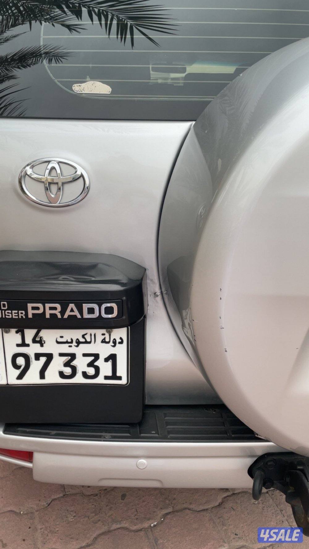 برادو موديل 20167