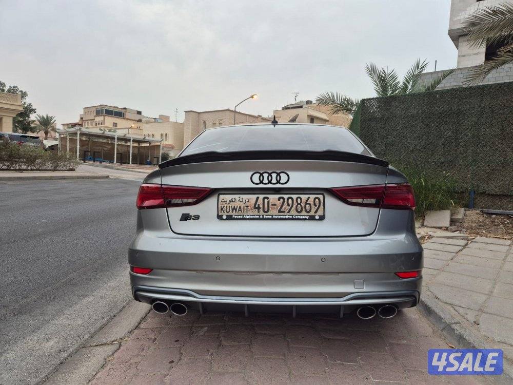 audi  s3 / 20176