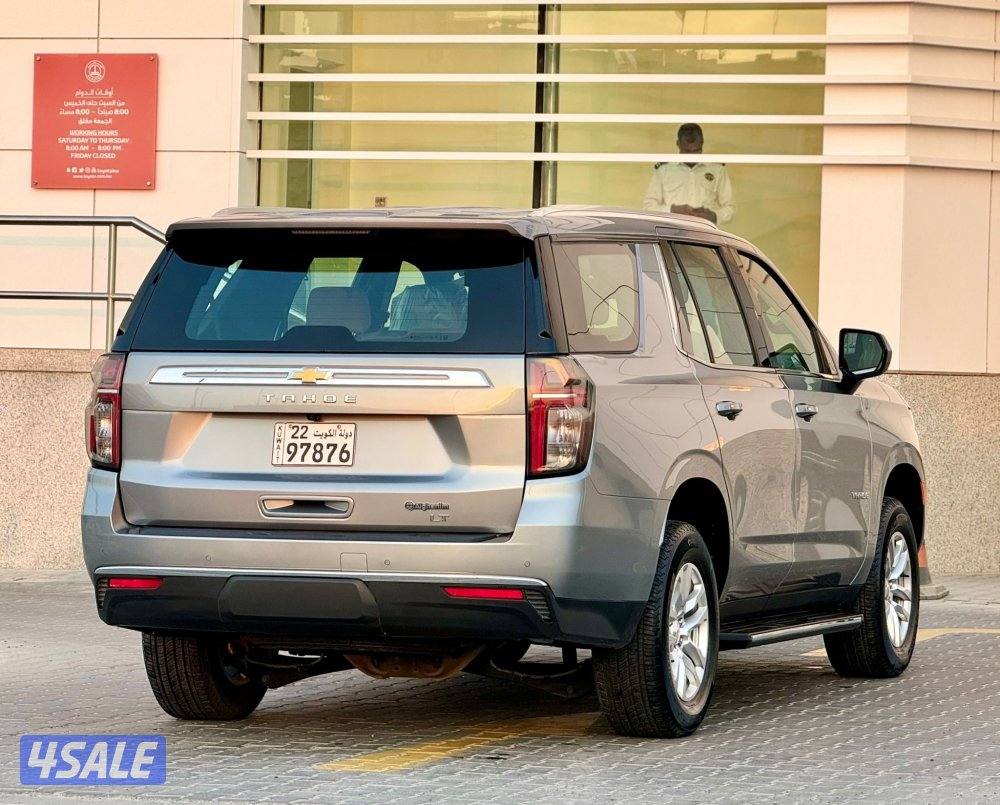 تاهو LT  دبل قير3