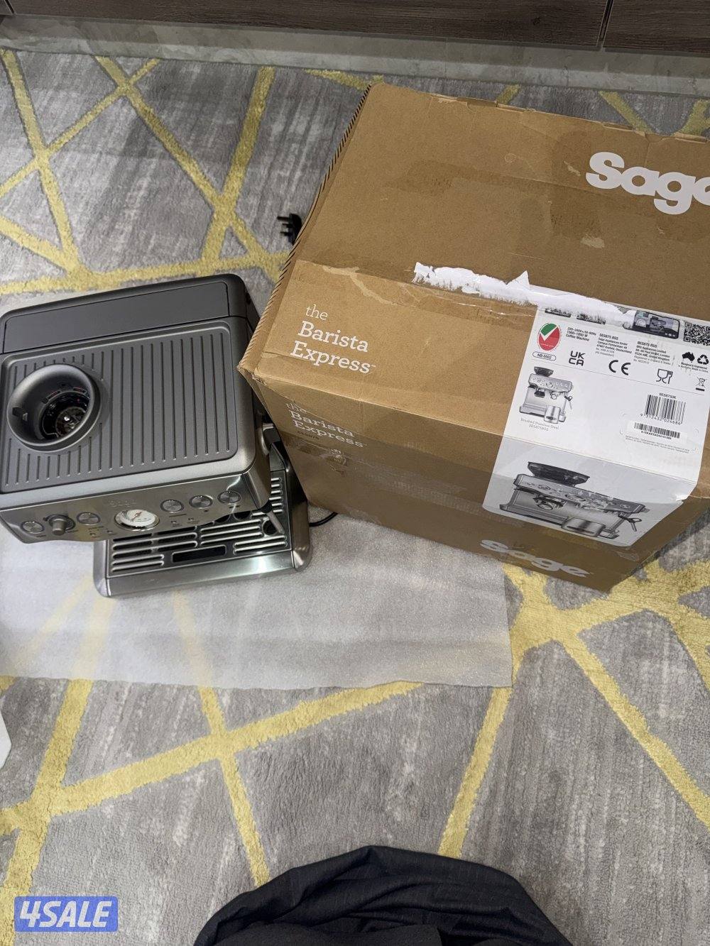 مكينة قهوة Sage express سيج اكسبرس1