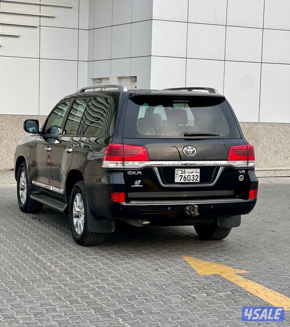 لاند كروزر GXR3