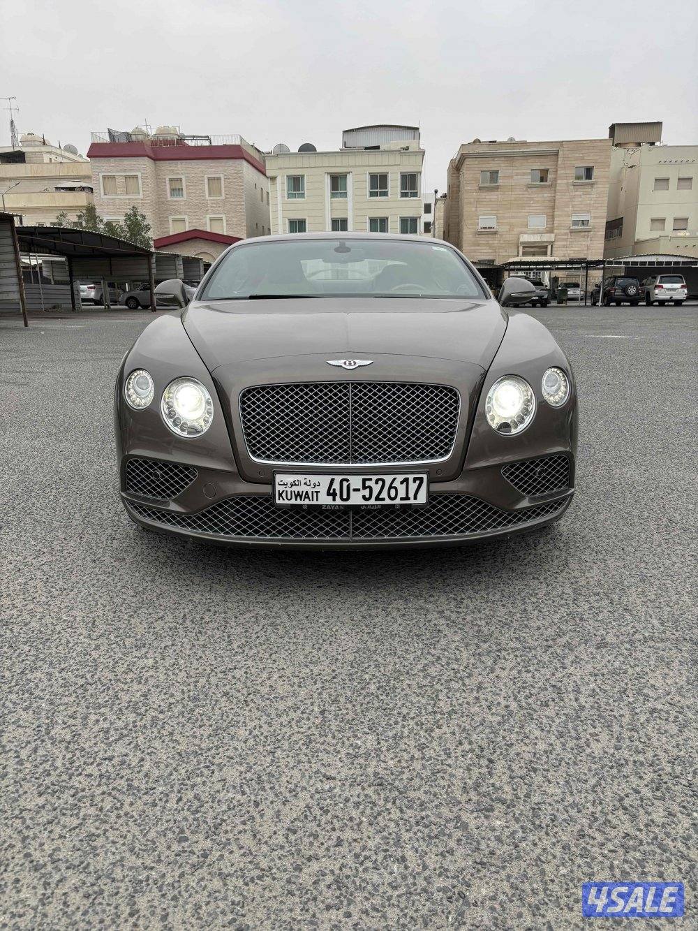 بنتلي كونتيننتال GT — موديل 2016 — V8 توين تيربو نظيف جدا0