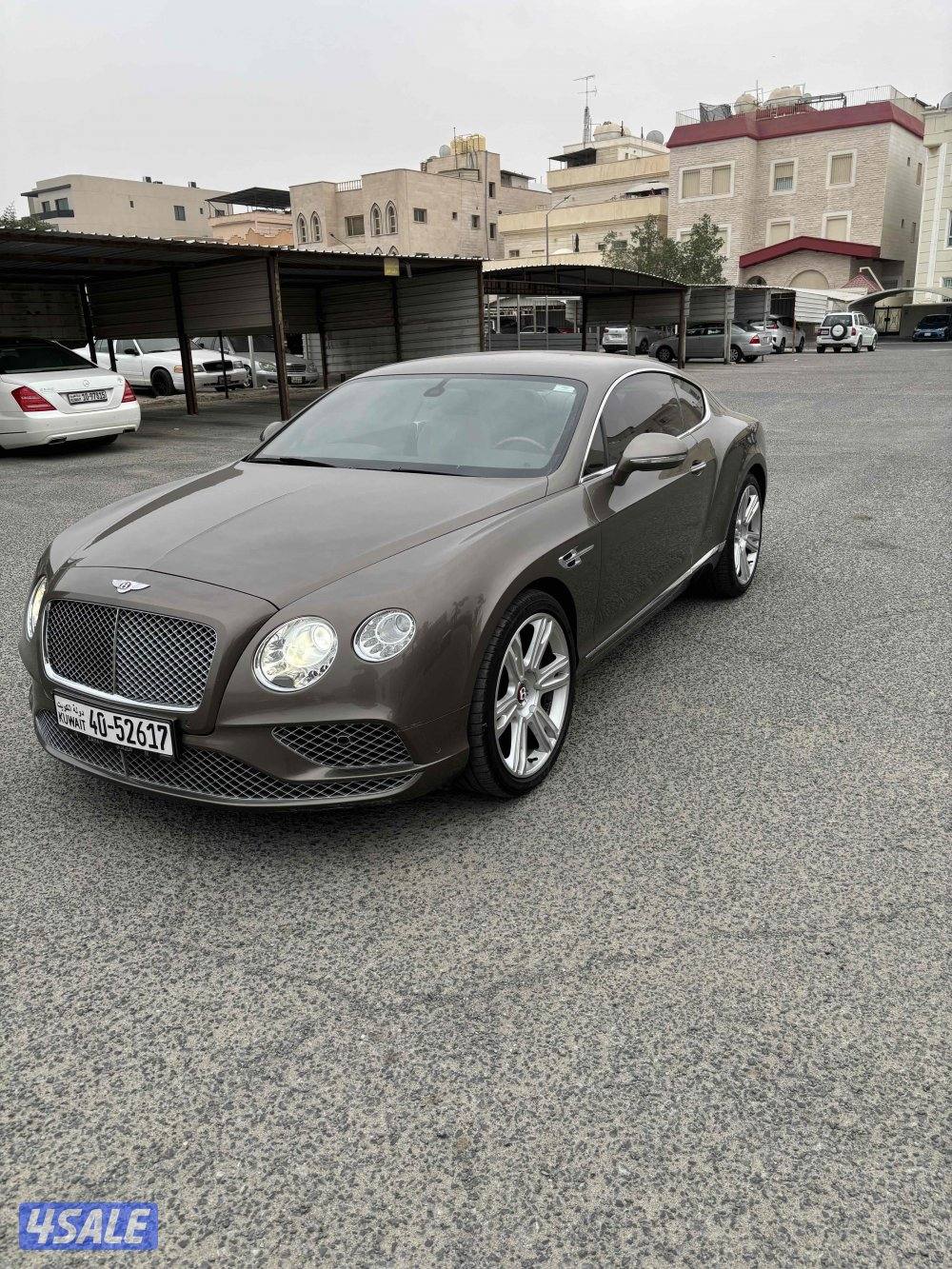 بنتلي كونتيننتال GT — موديل 2016 — V8 توين تيربو نظيف جدا1