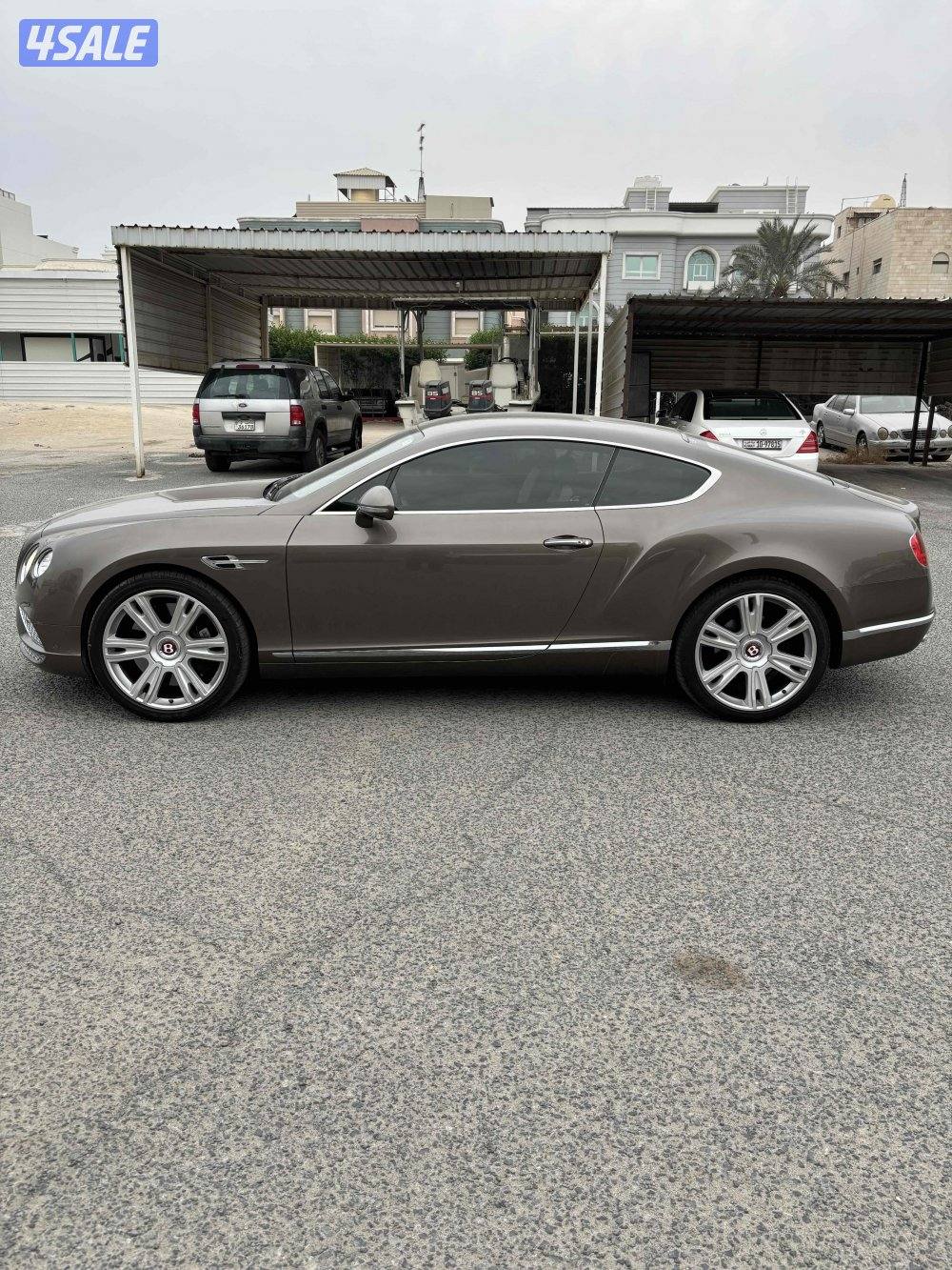 بنتلي كونتيننتال GT — موديل 2016 — V8 توين تيربو نظيف جدا2