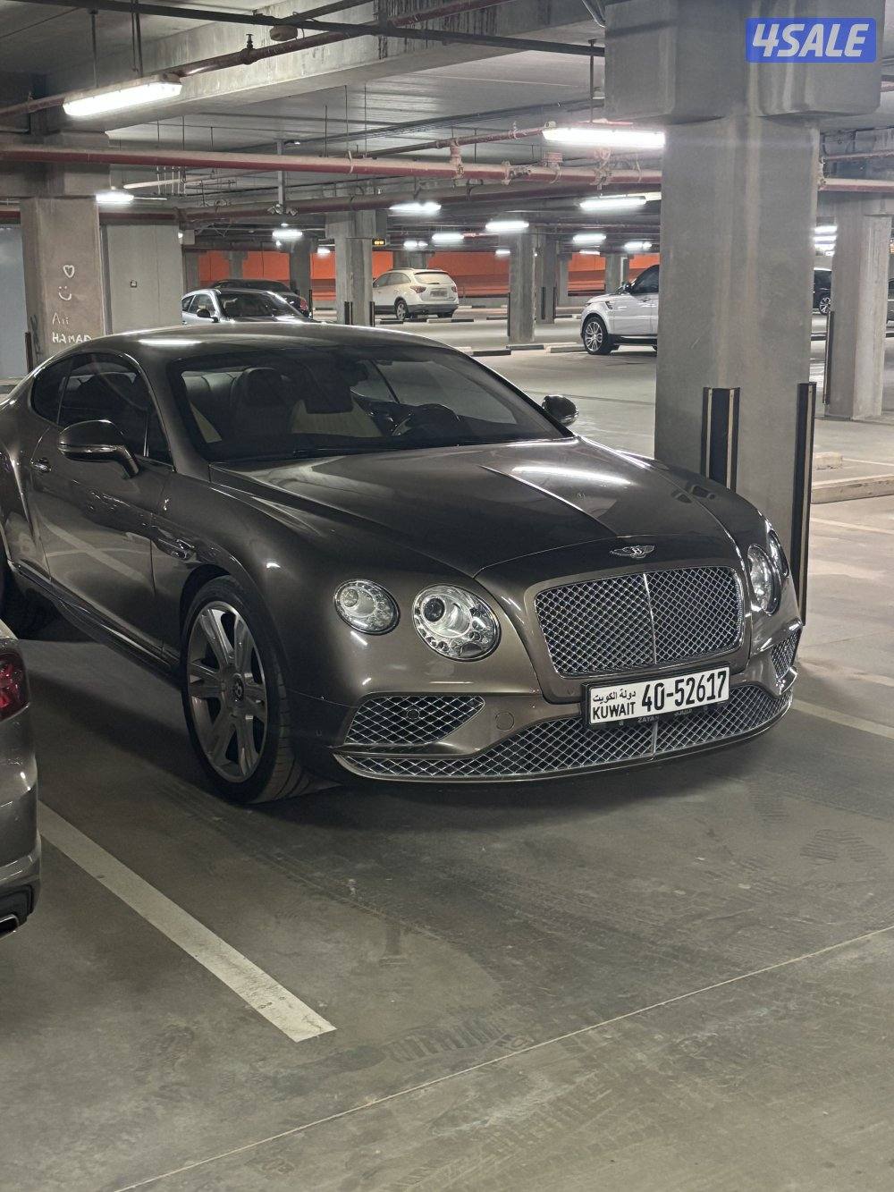 بنتلي كونتيننتال GT — موديل 2016 — V8 توين تيربو نظيف جدا3