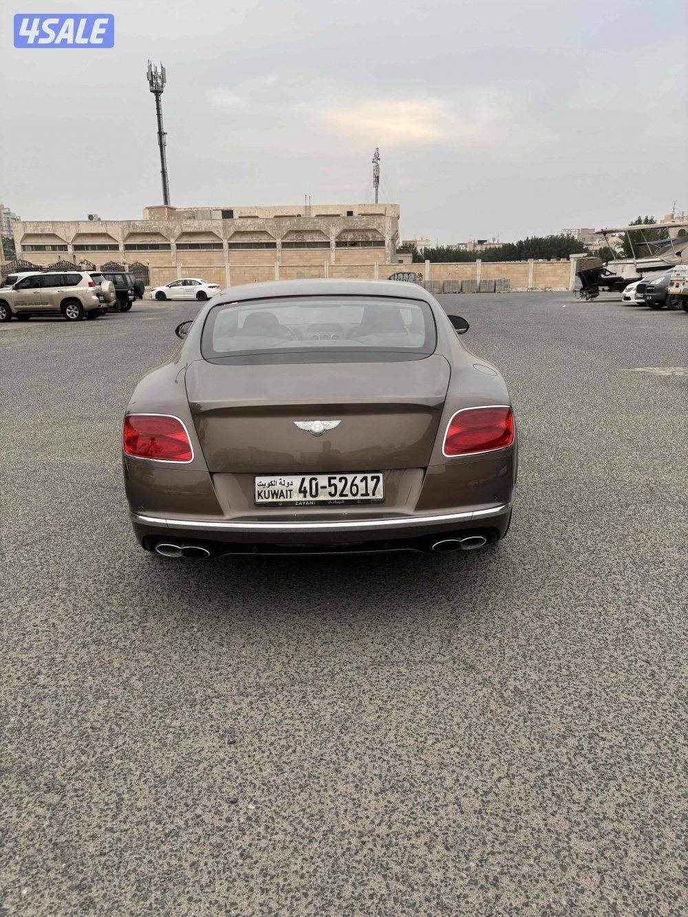بنتلي كونتيننتال GT — موديل 2016 — V8 توين تيربو نظيف جدا4