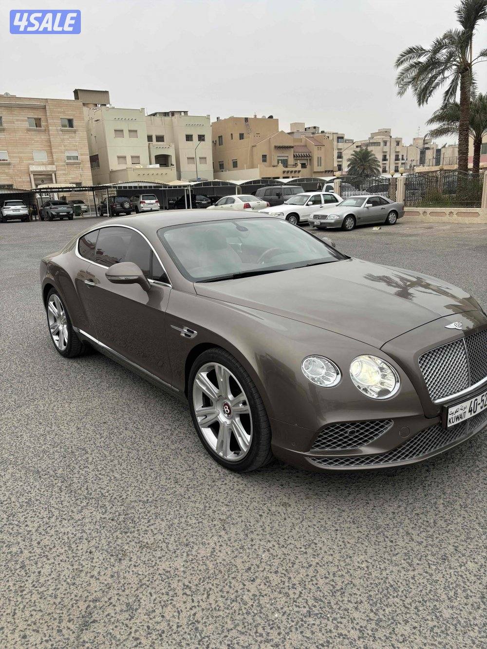 بنتلي كونتيننتال GT — موديل 2016 — V8 توين تيربو نظيف جدا6