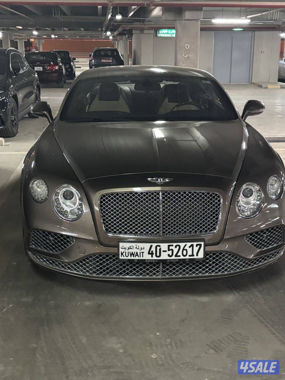 بنتلي كونتيننتال GT — موديل 2016 — V8 توين تيربو نظيف جدا7