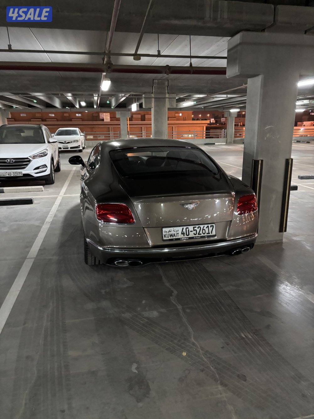بنتلي كونتيننتال GT — موديل 2016 — V8 توين تيربو نظيف جدا9