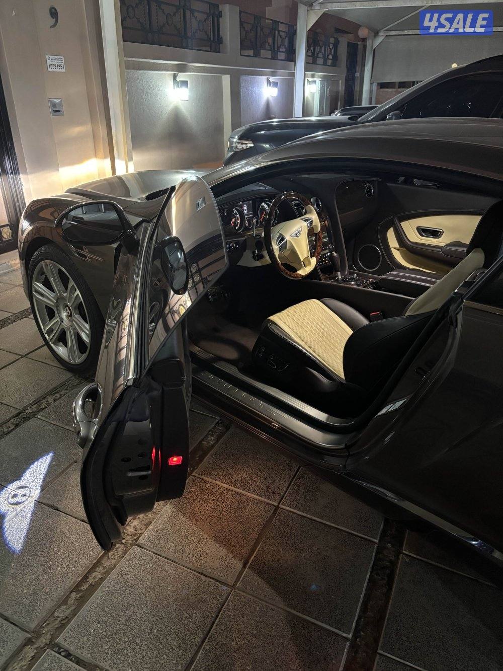 بنتلي كونتيننتال GT — موديل 2016 — V8 توين تيربو نظيف جدا11