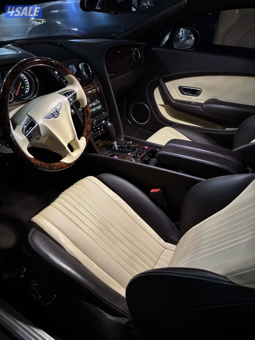 بنتلي كونتيننتال GT — موديل 2016 — V8 توين تيربو نظيف جدا12