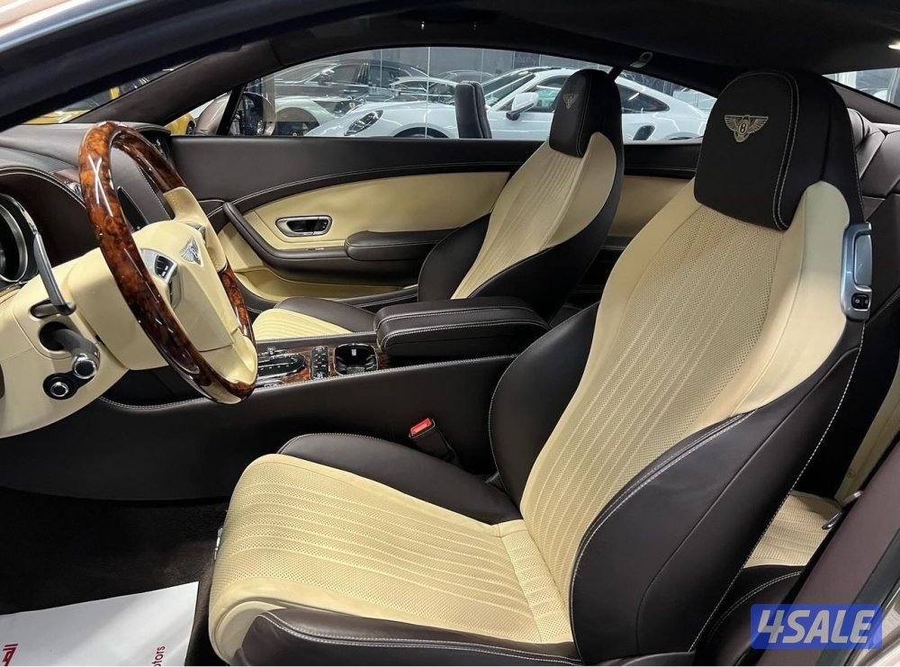 بنتلي كونتيننتال GT — موديل 2016 — V8 توين تيربو نظيف جدا13