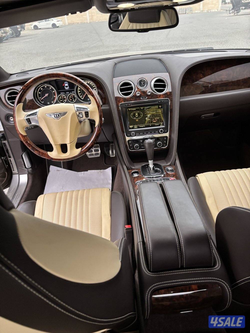 بنتلي كونتيننتال GT — موديل 2016 — V8 توين تيربو نظيف جدا14