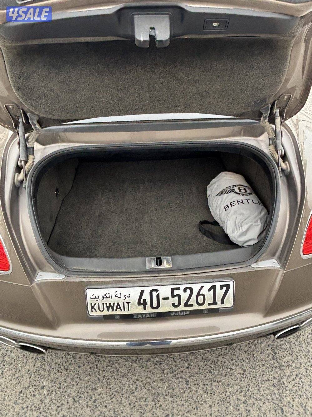 بنتلي كونتيننتال GT — موديل 2016 — V8 توين تيربو نظيف جدا15
