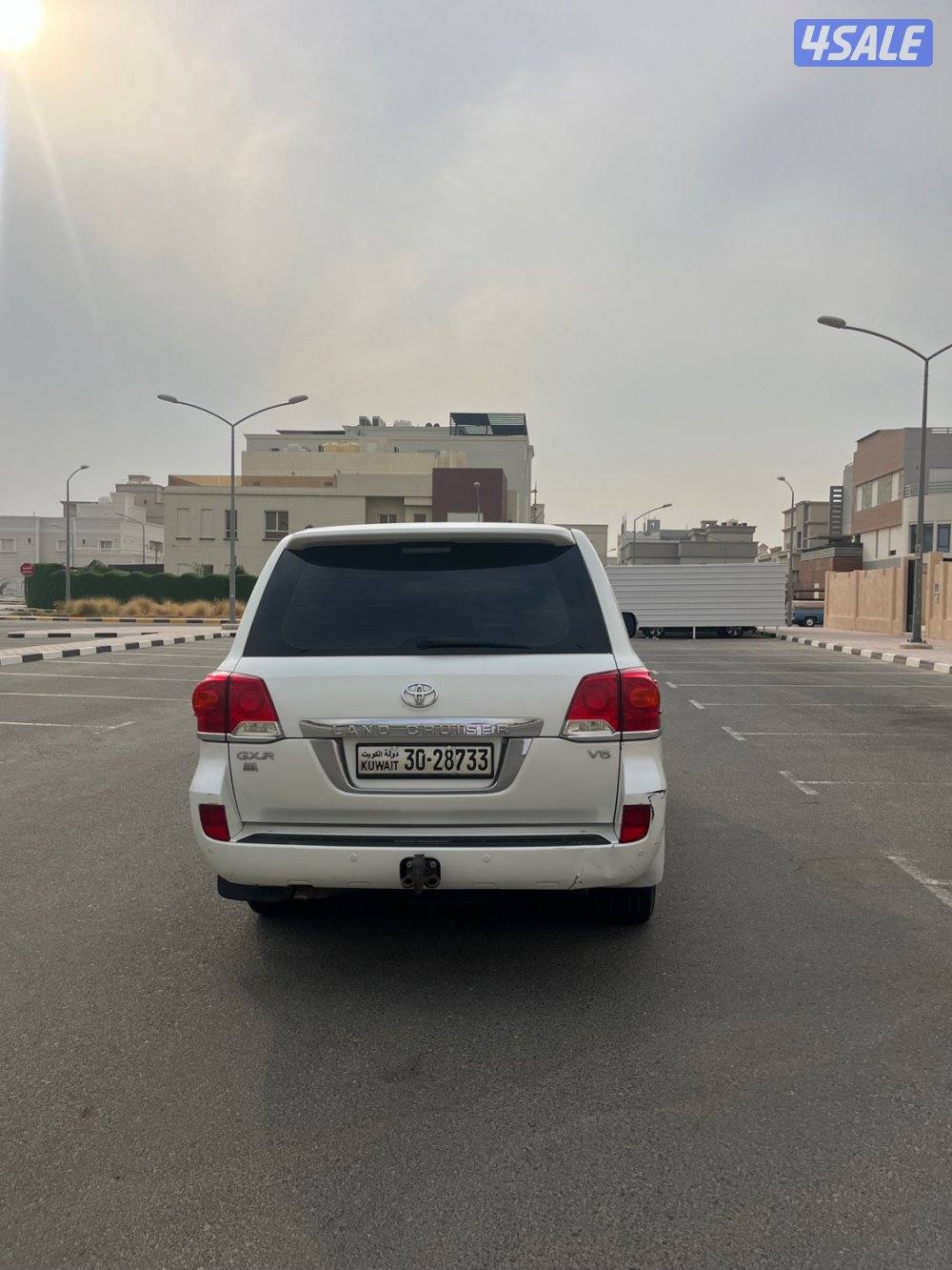 للبيع لاندكروزر 2013 قير عادي3