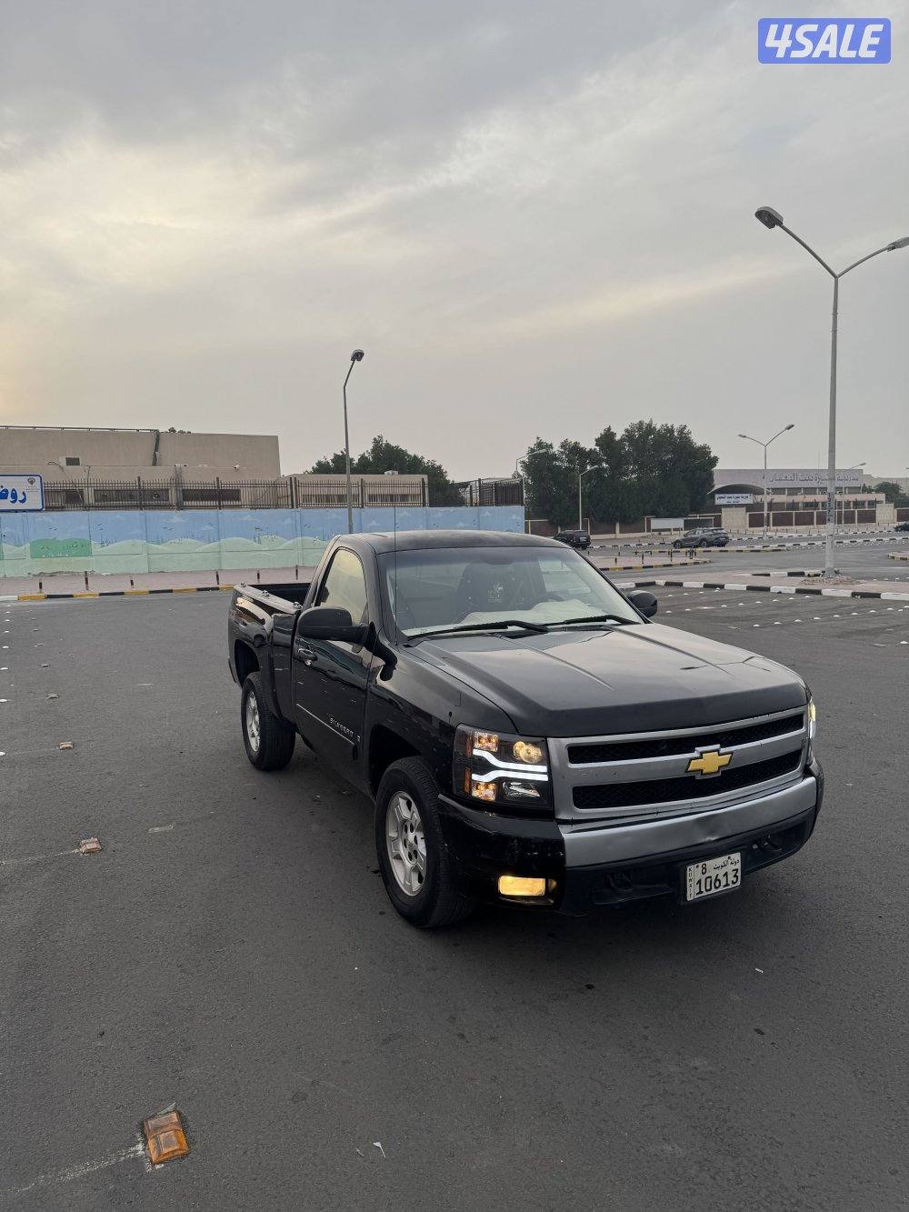 للبيع سلفرادو 20095