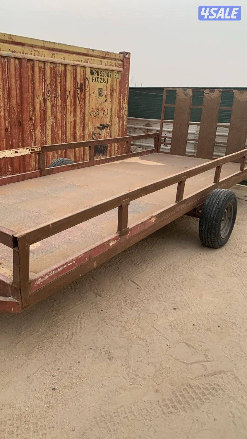 للبيع عربانة قلص 5 متر0