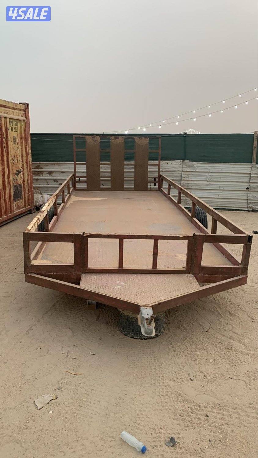 للبيع عربانة قلص 5 متر1