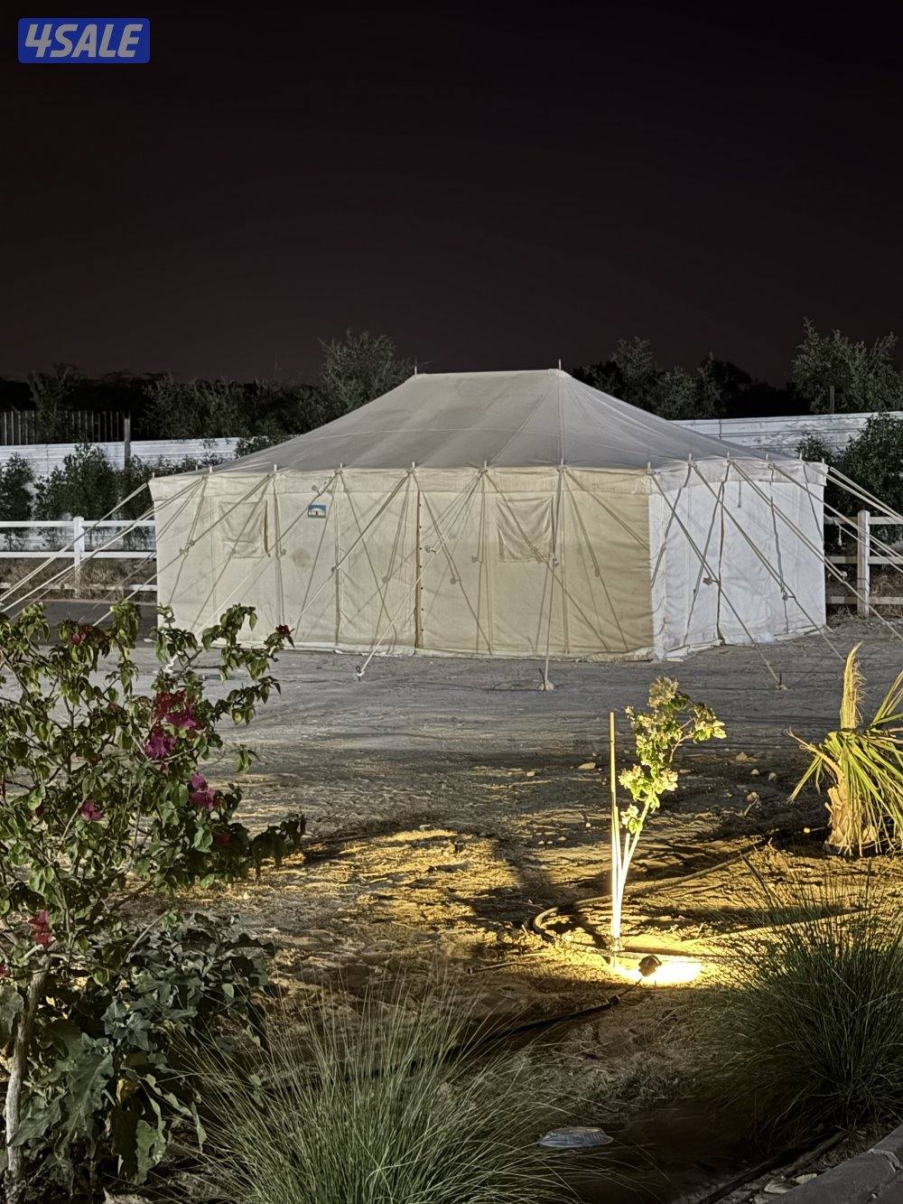 للبيع خيمه الصباح 4/60