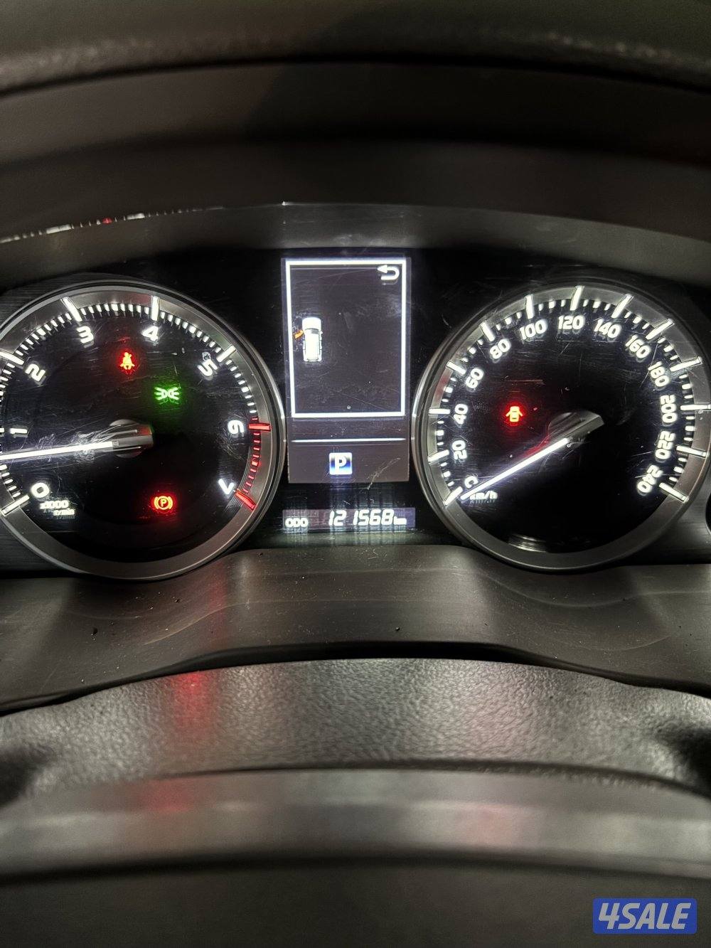 للبيع لاندكروزر قراند تورنق صبغ وكاله لونه كحلي1