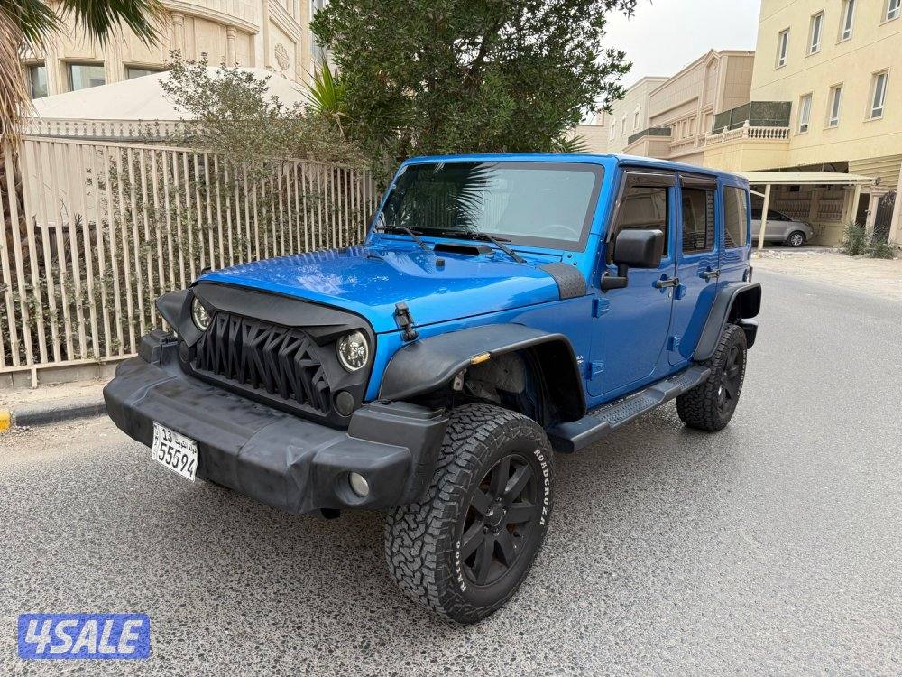 للبيع رانقلر موديل 20152